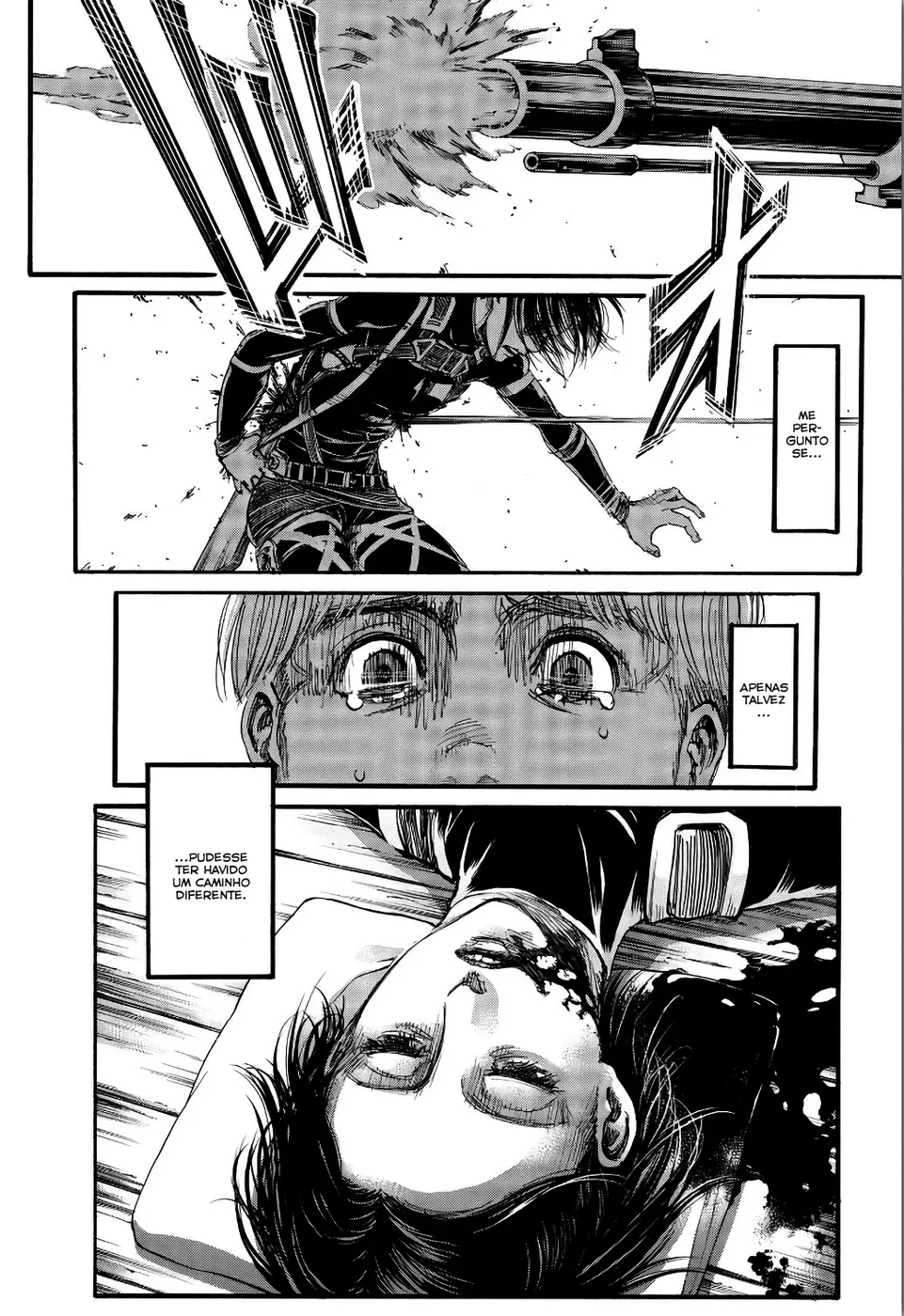 Read Attack on Titan BR Manga Online
