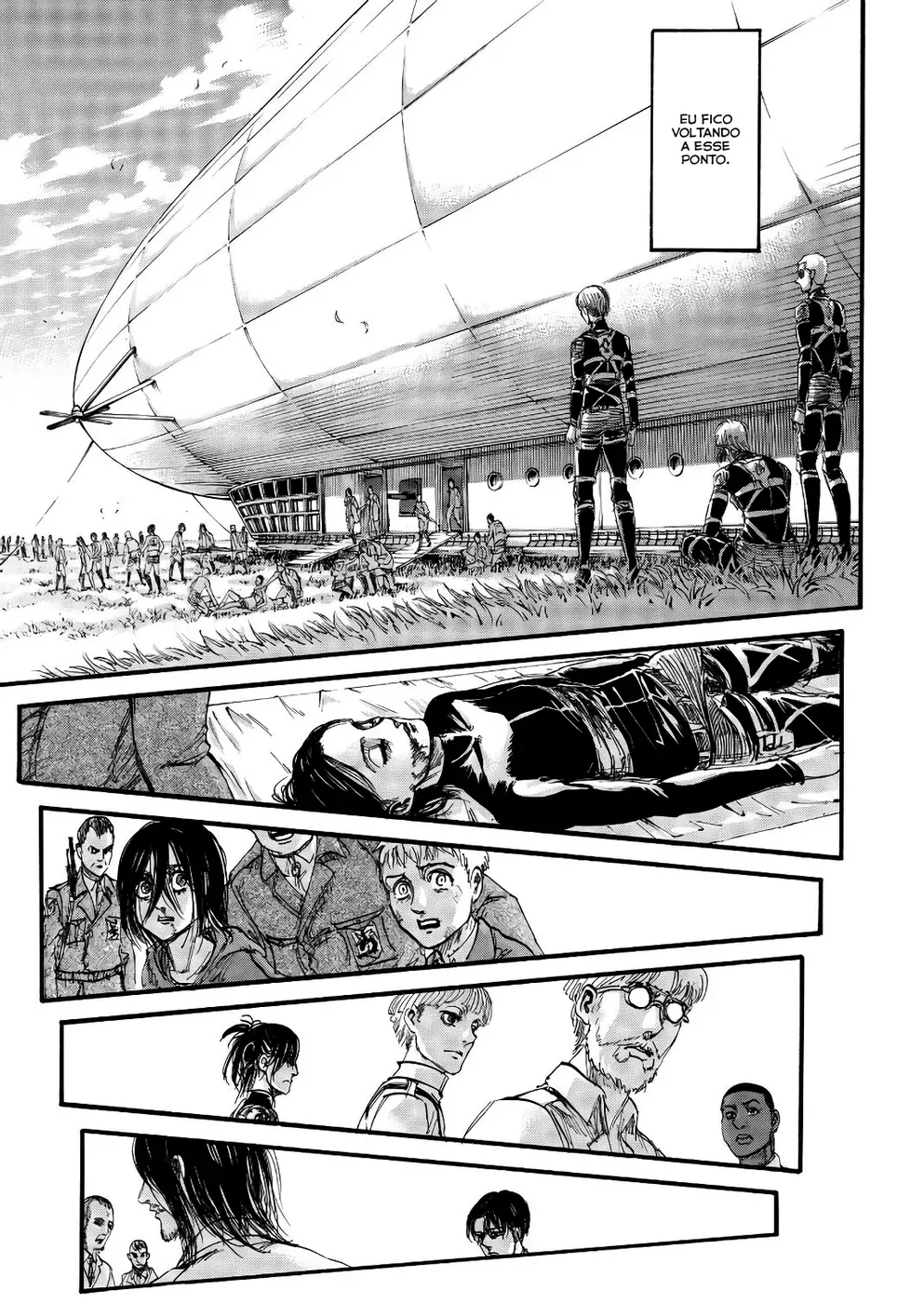 Read Attack on Titan BR Manga Online