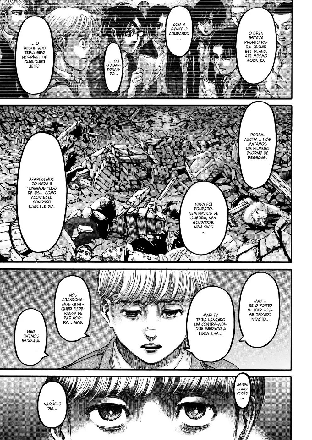 Read Attack on Titan BR Manga Online