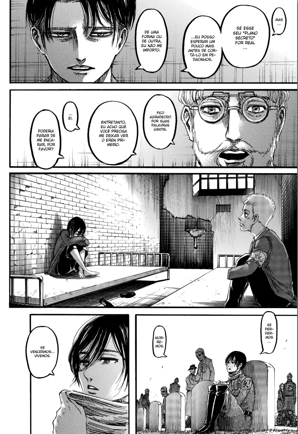 Read Attack on Titan BR Manga Online