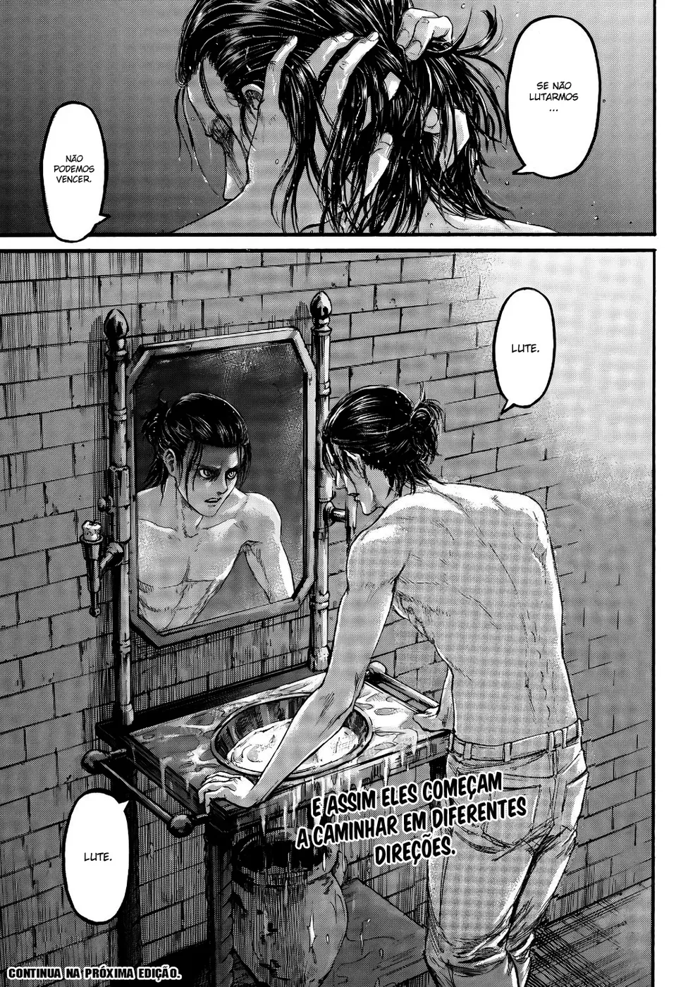 Read Attack on Titan BR Manga Online