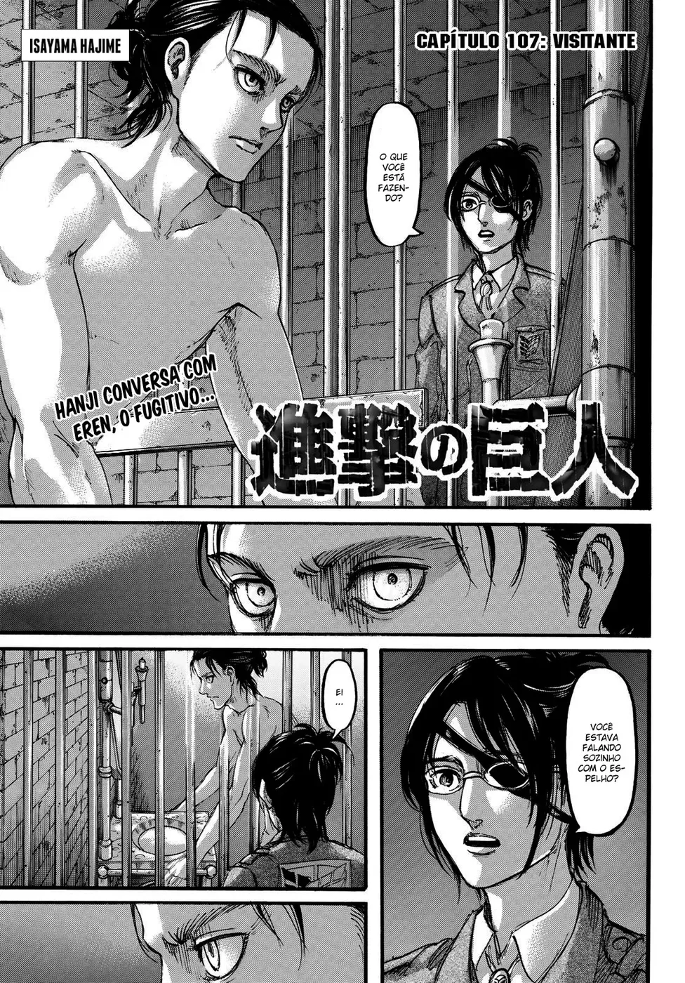 Read Attack on Titan BR Manga Online