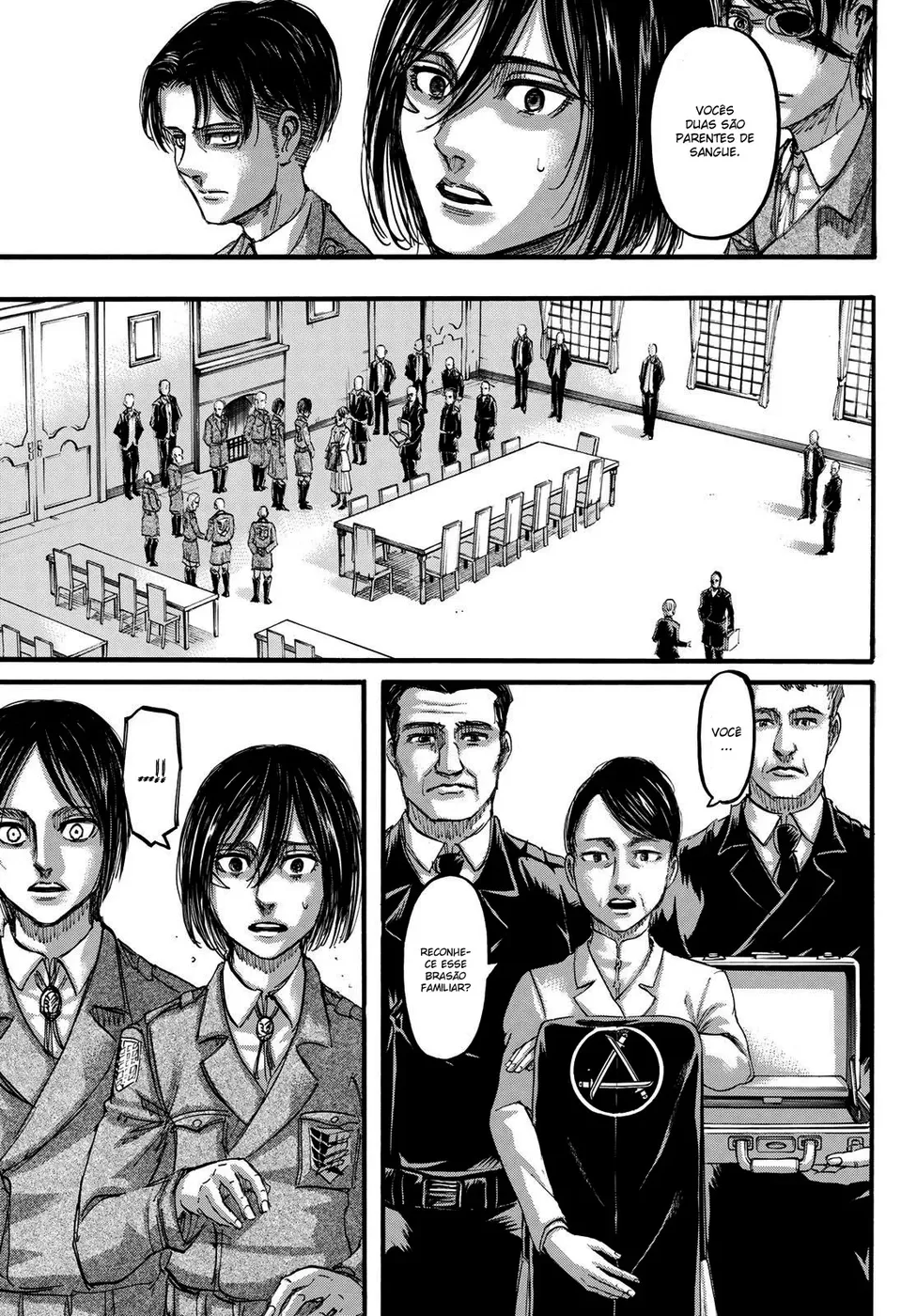 Read Attack on Titan BR Manga Online