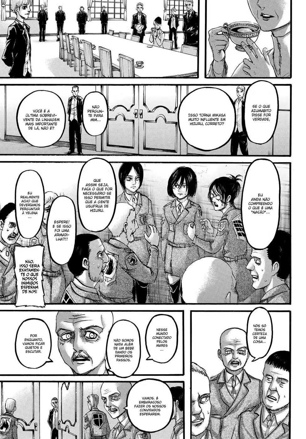 Read Attack on Titan BR Manga Online