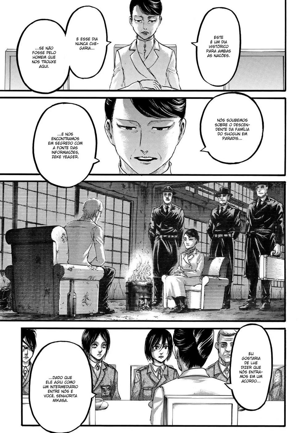 Read Attack on Titan BR Manga Online