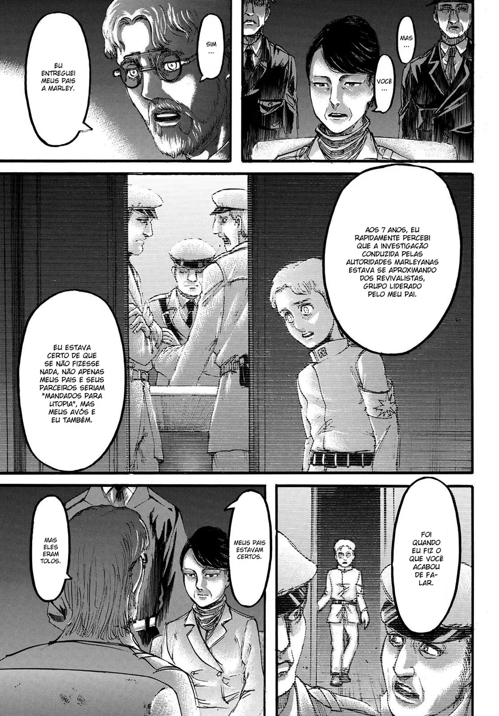 Read Attack on Titan BR Manga Online