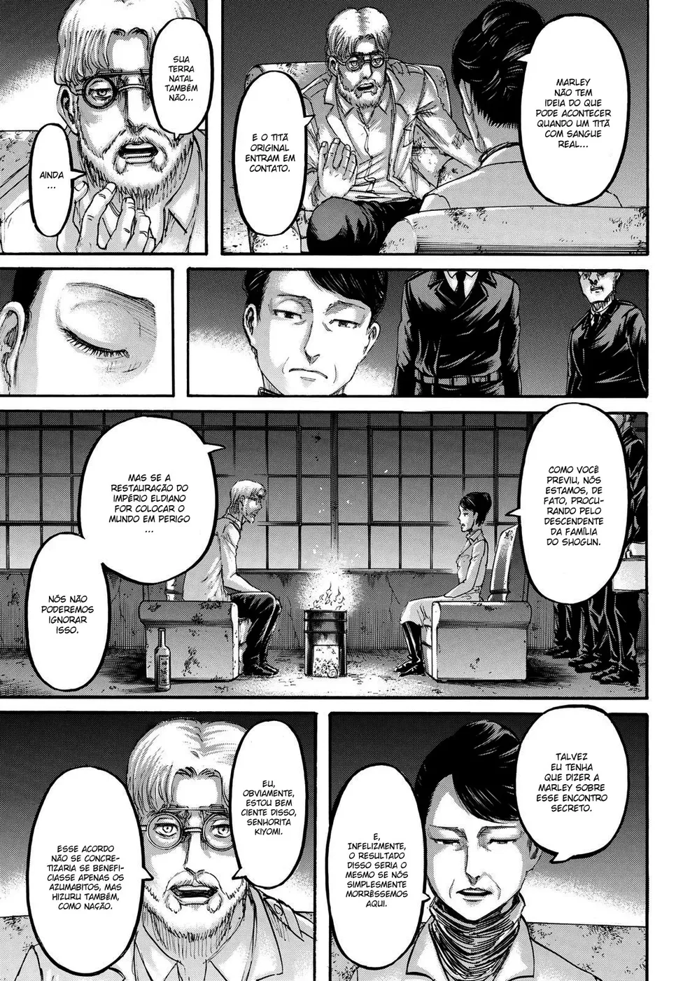Read Attack on Titan BR Manga Online