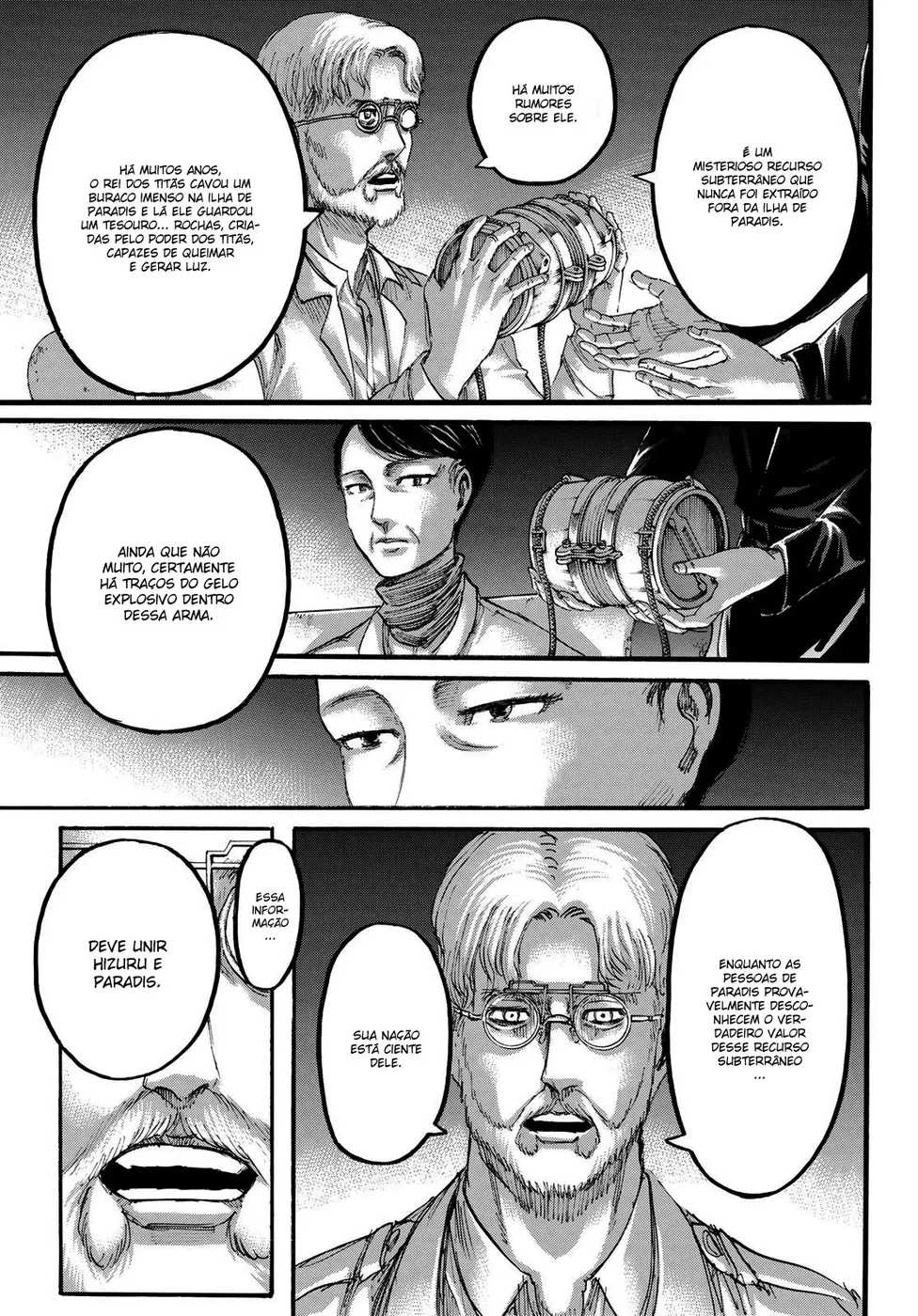 Read Attack on Titan BR Manga Online