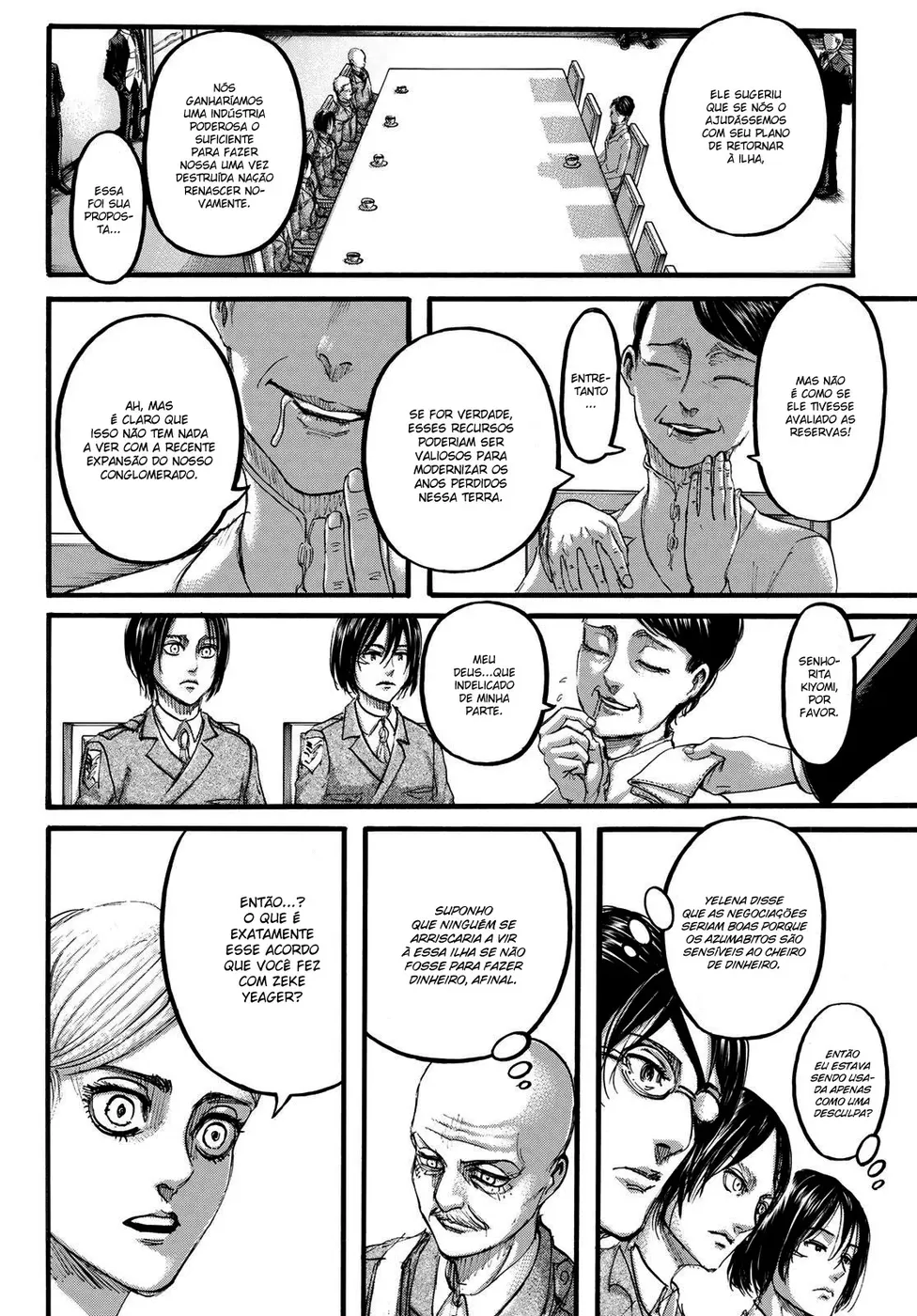 Read Attack on Titan BR Manga Online