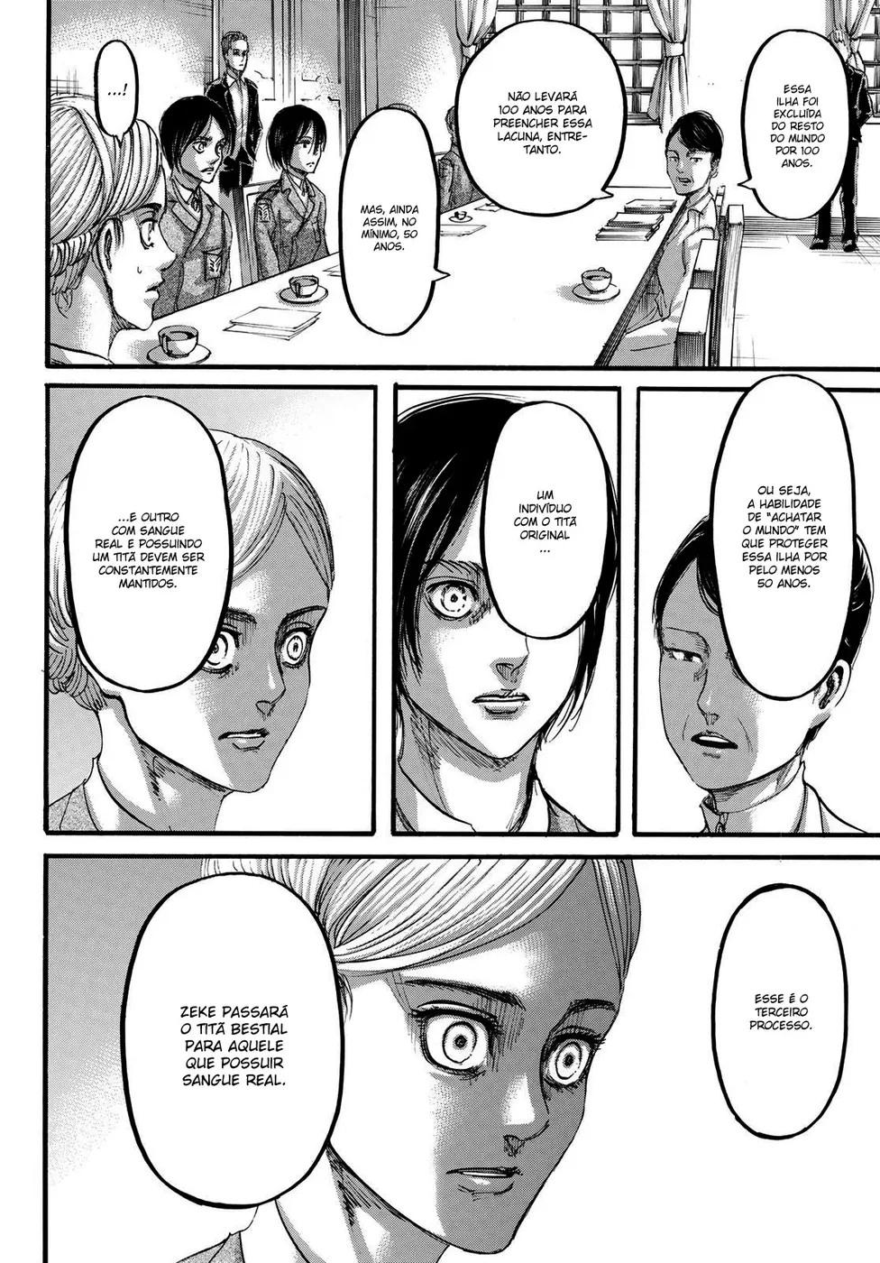 Read Attack on Titan BR Manga Online