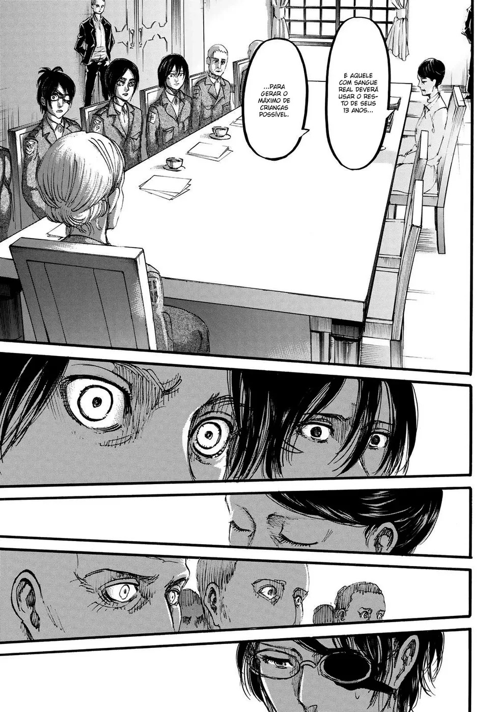Read Attack on Titan BR Manga Online