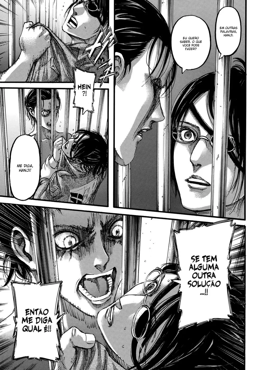 Read Attack on Titan BR Manga Online
