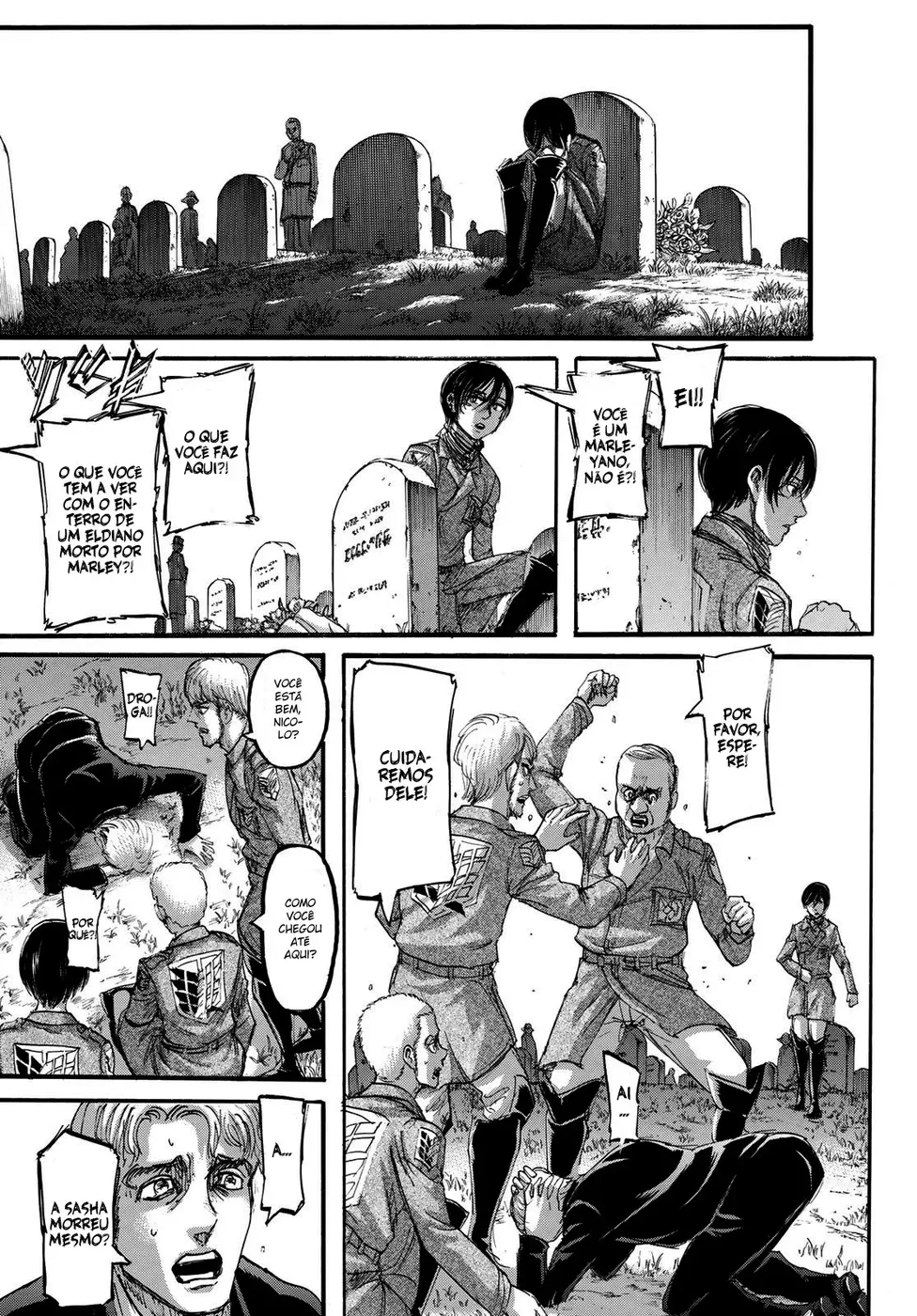 Read Attack on Titan BR Manga Online