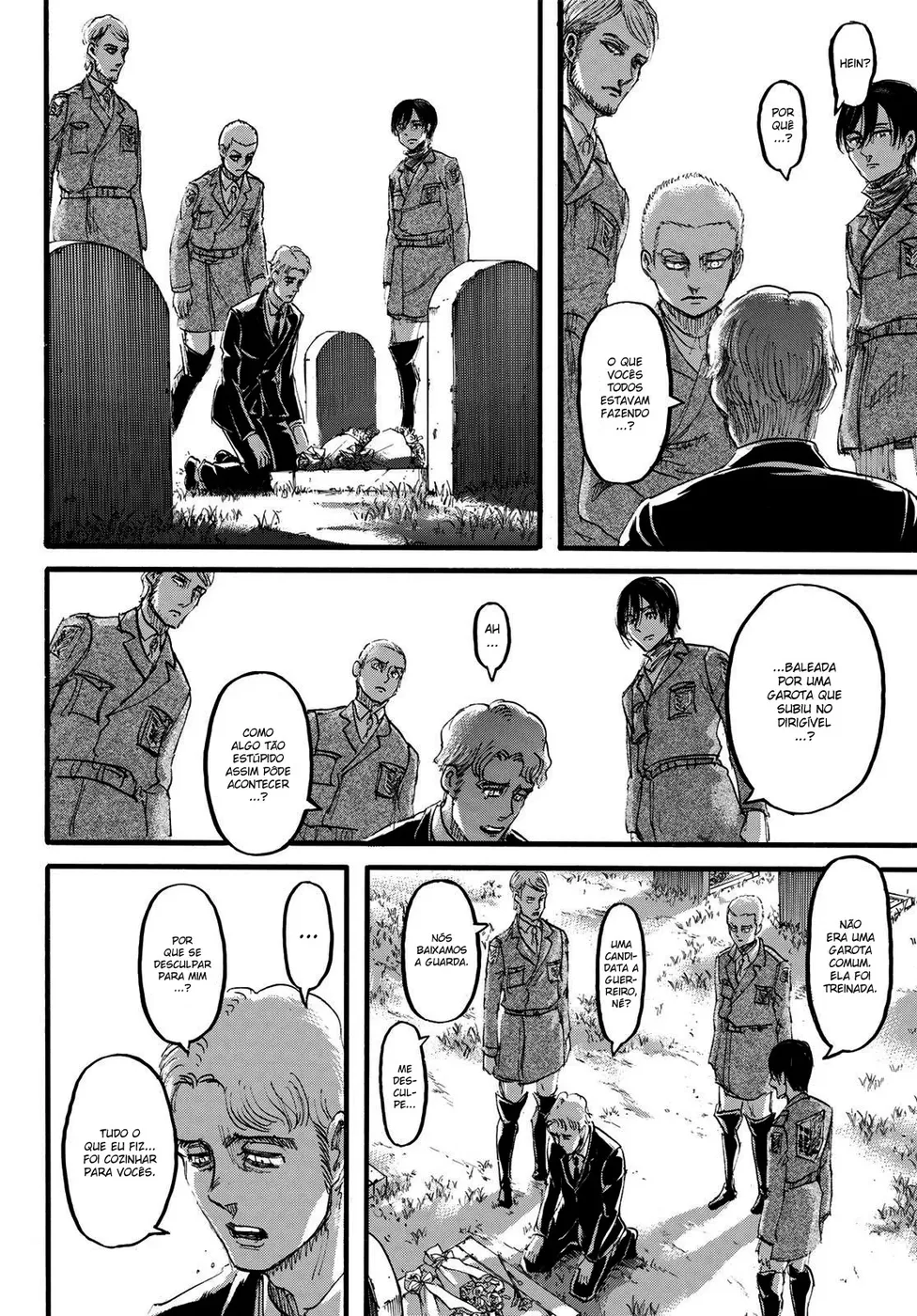 Read Attack on Titan BR Manga Online