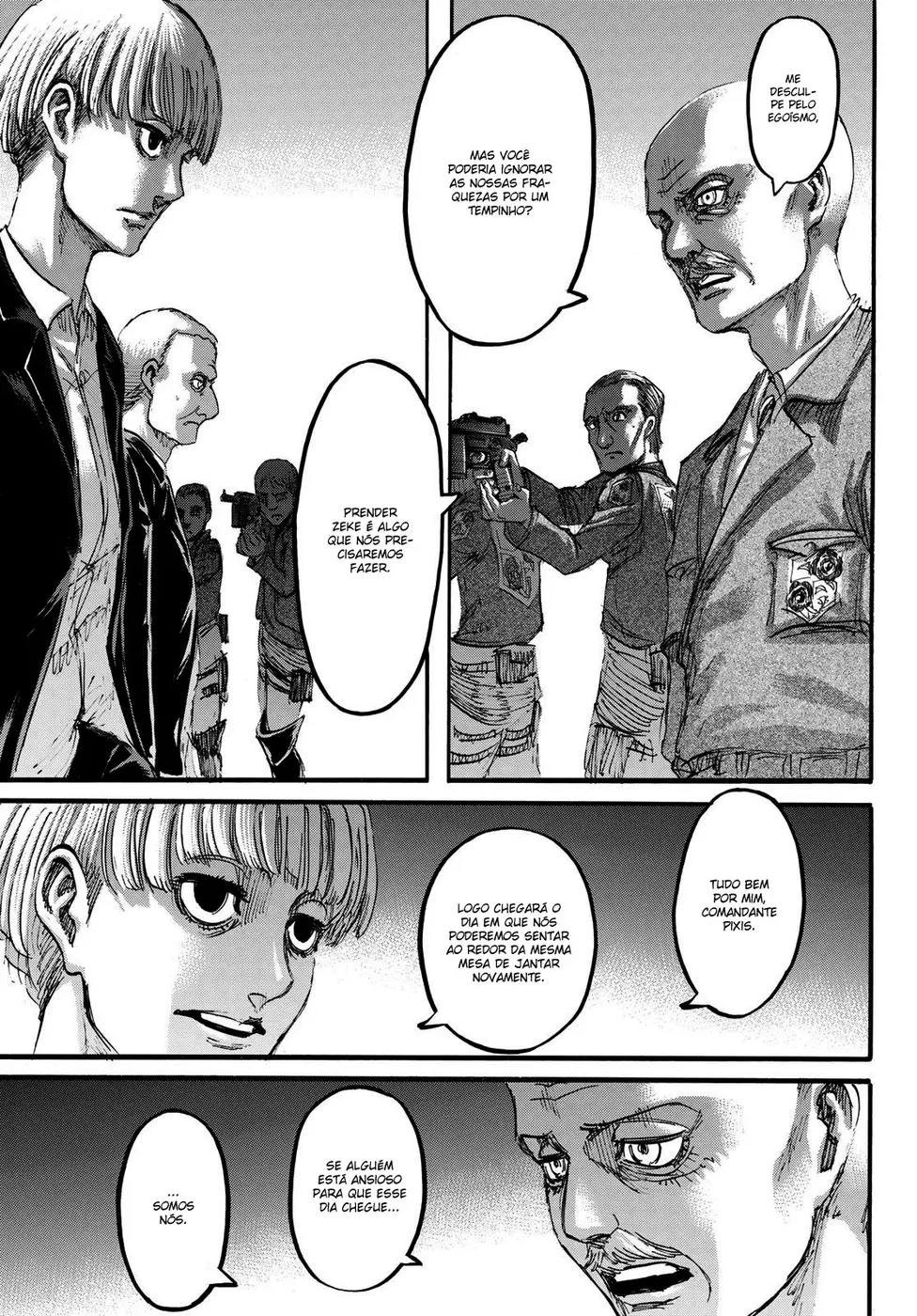 Read Attack on Titan BR Manga Online