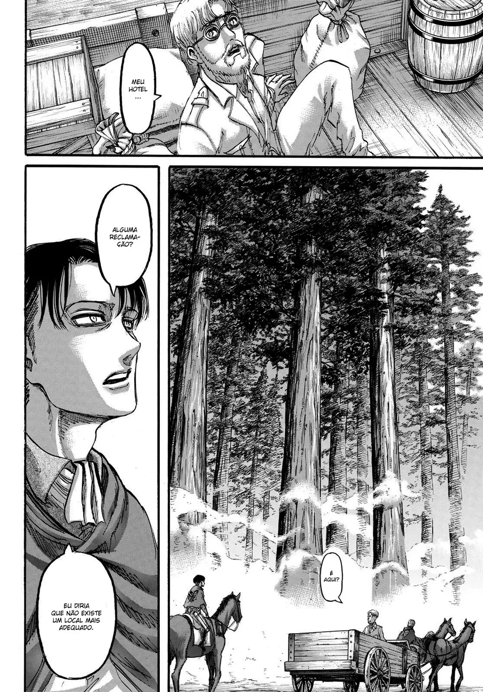 Read Attack on Titan BR Manga Online