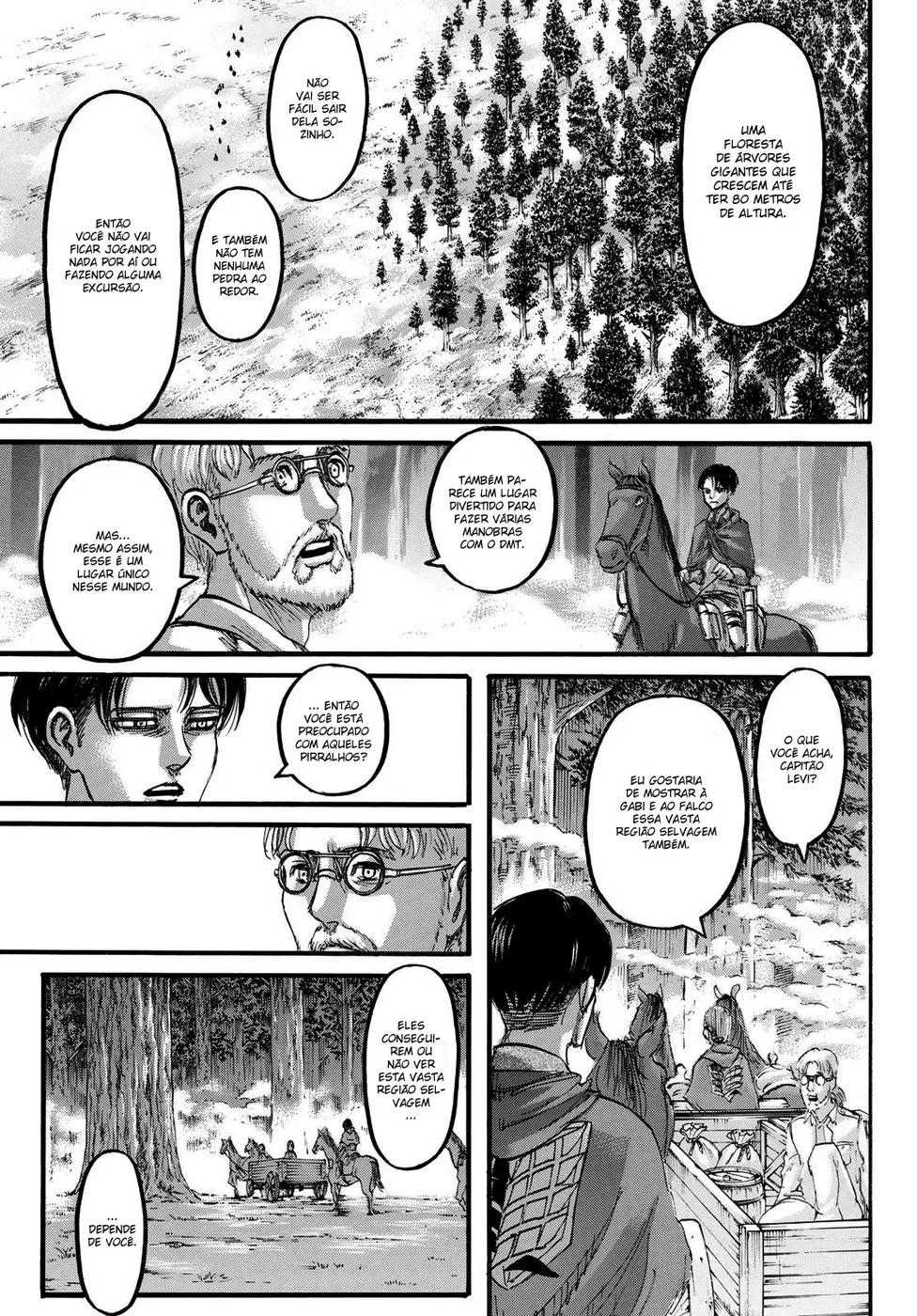 Read Attack on Titan BR Manga Online