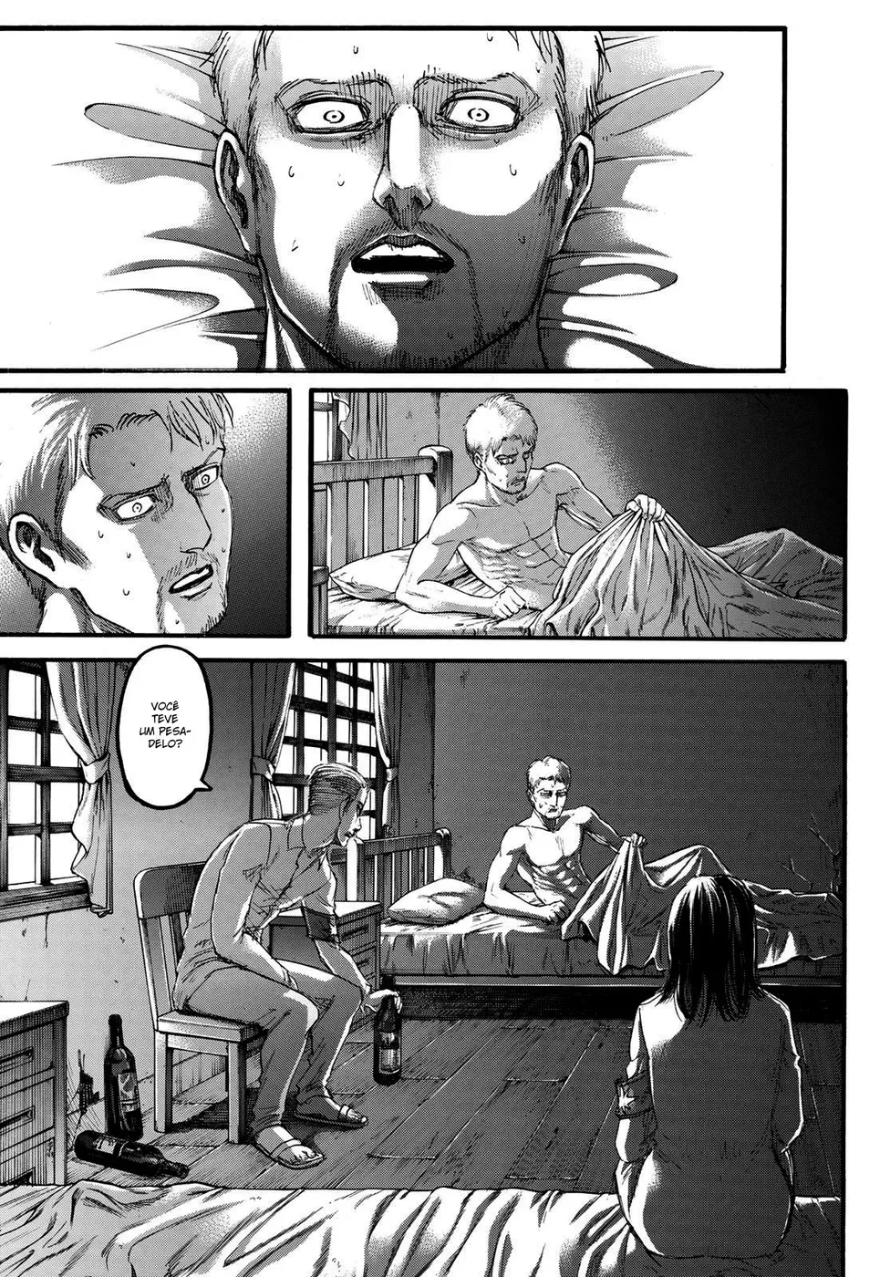 Read Attack on Titan BR Manga Online