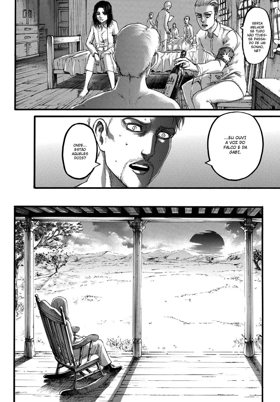 Read Attack on Titan BR Manga Online