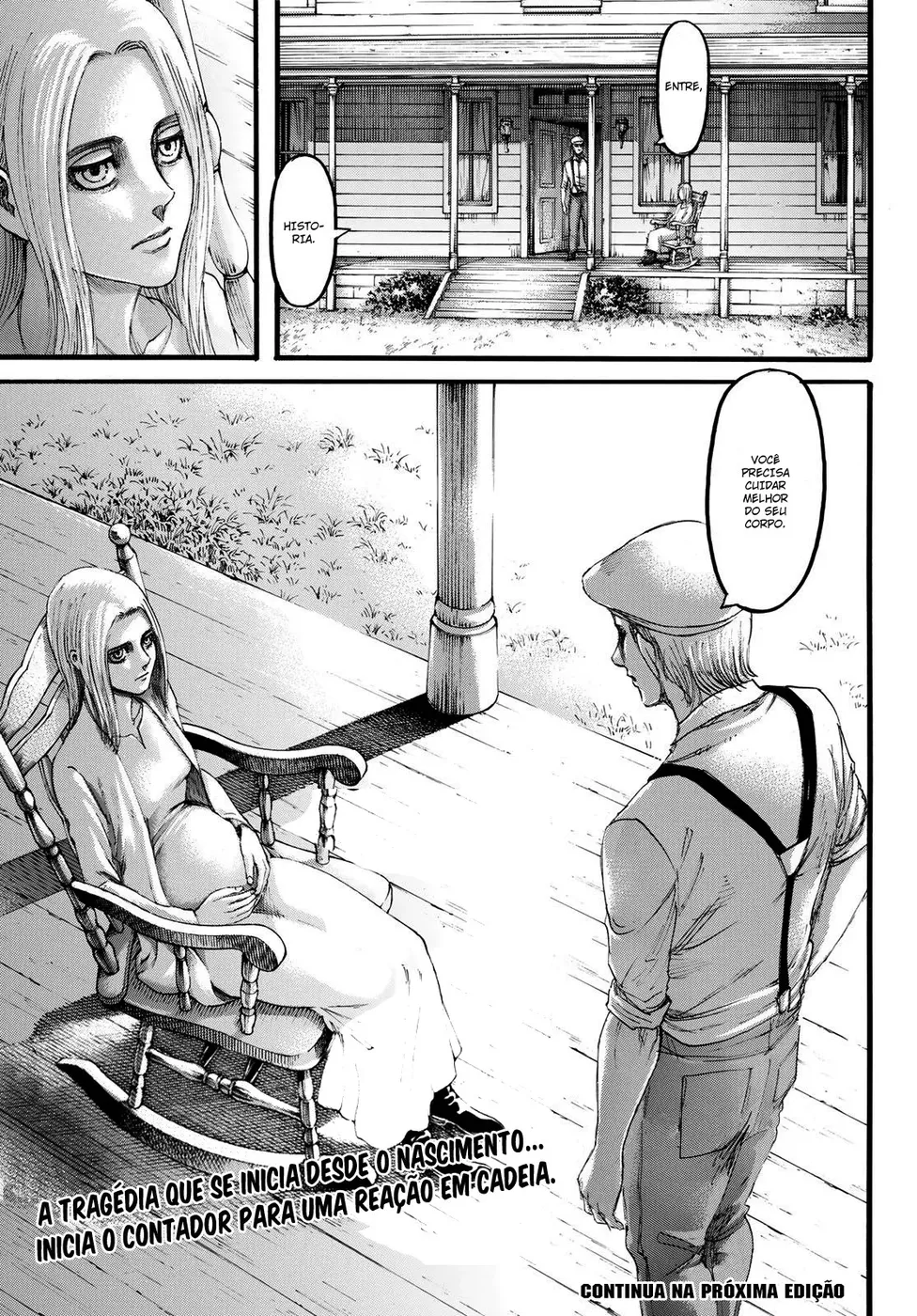 Read Attack on Titan BR Manga Online