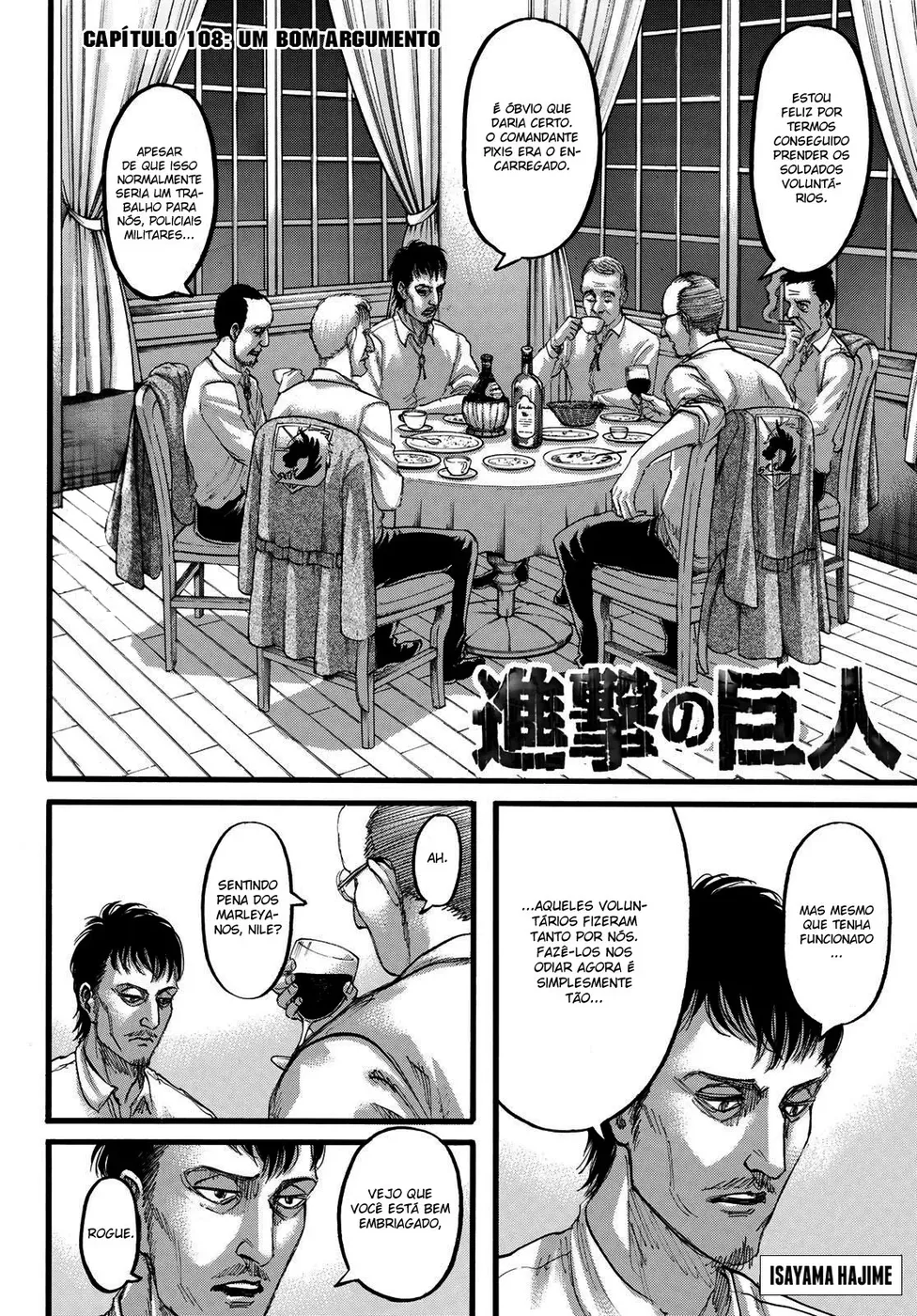 Read Attack on Titan BR Manga Online
