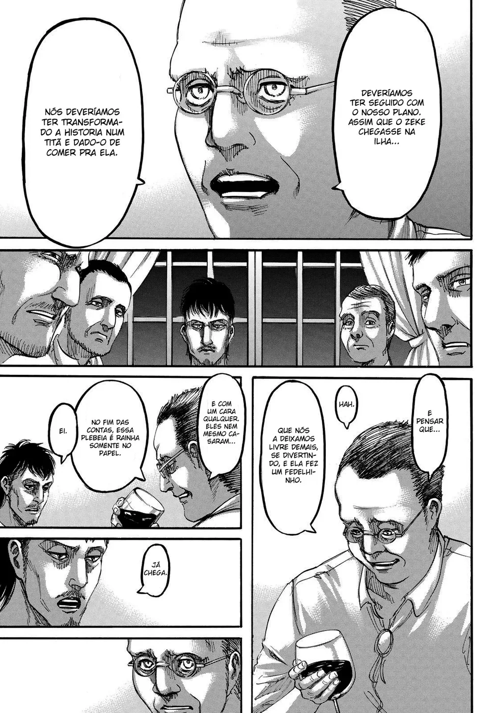 Read Attack on Titan BR Manga Online