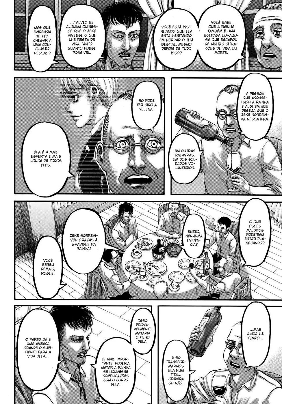 Read Attack on Titan BR Manga Online
