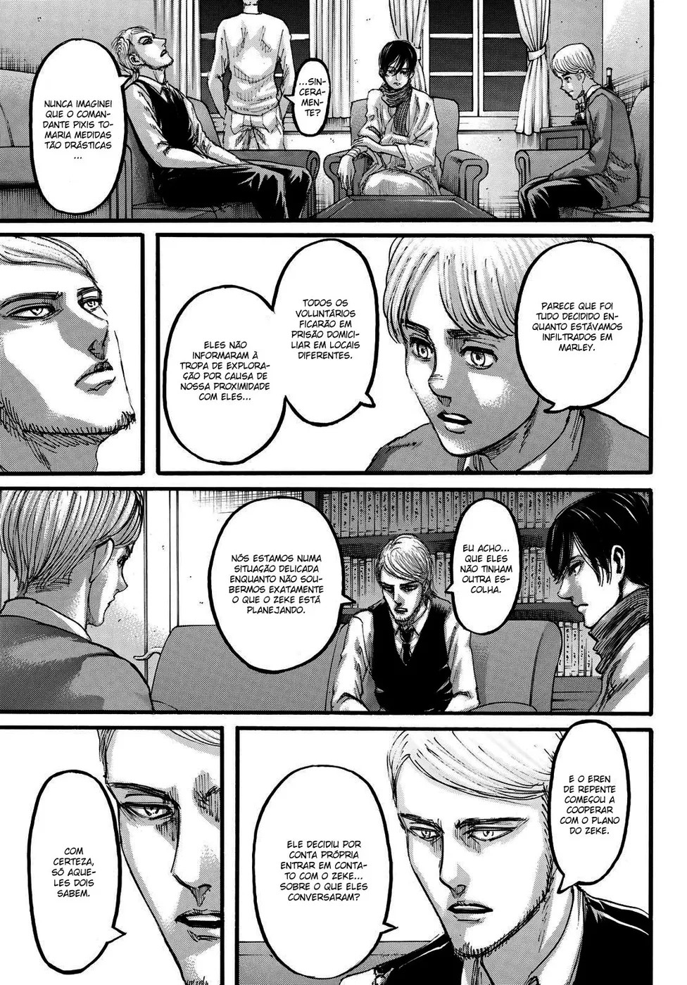 Read Attack on Titan BR Manga Online