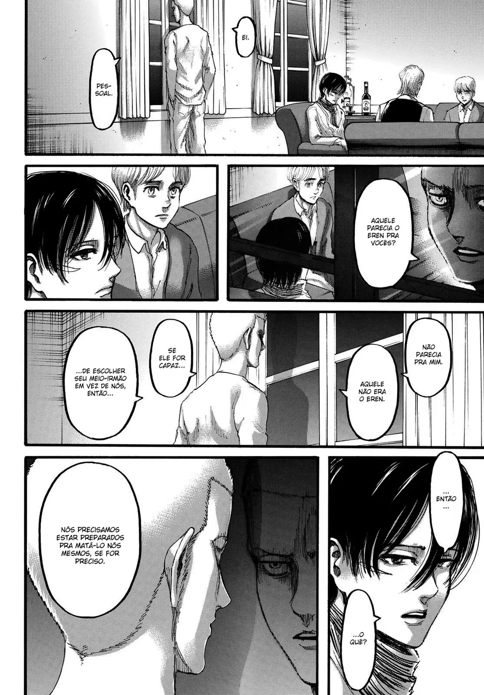 Read Attack on Titan BR Manga Online