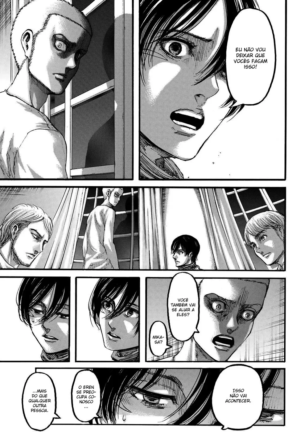 Read Attack on Titan BR Manga Online
