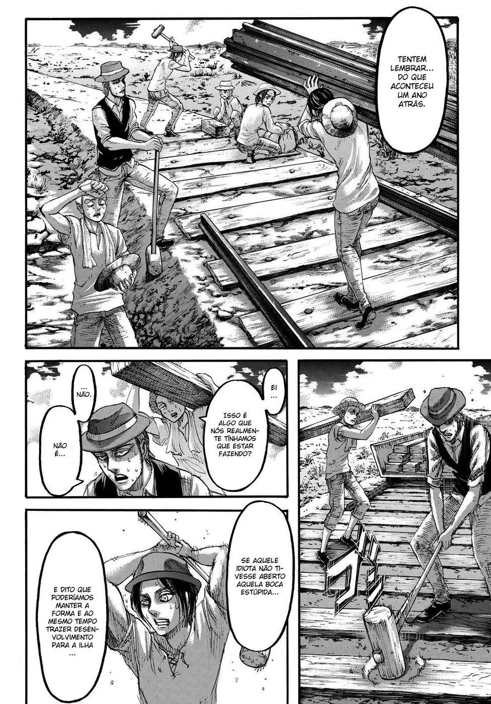 Read Attack on Titan BR Manga Online