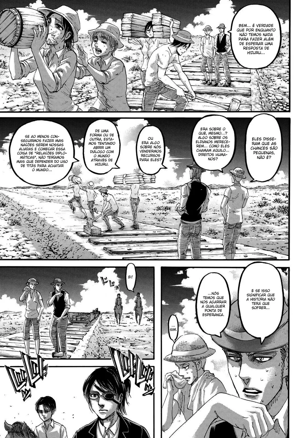 Read Attack on Titan BR Manga Online