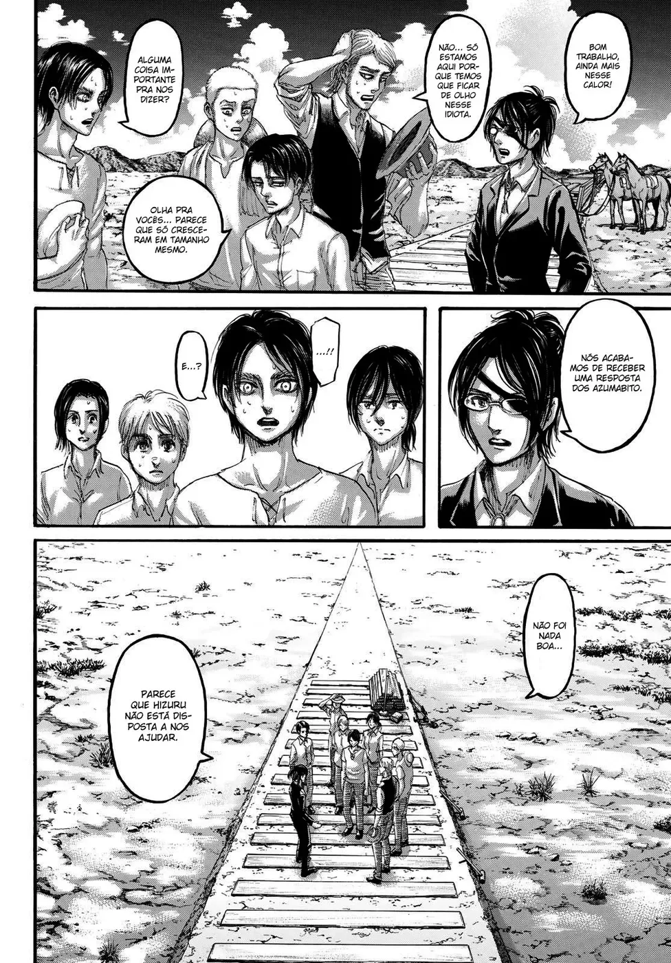 Read Attack on Titan BR Manga Online
