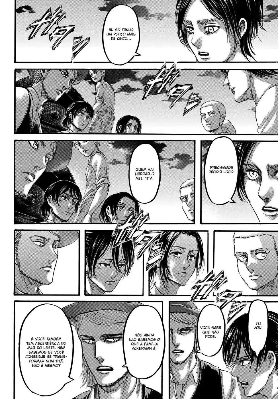 Read Attack on Titan BR Manga Online