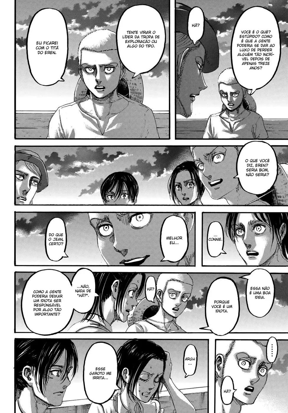Read Attack on Titan BR Manga Online