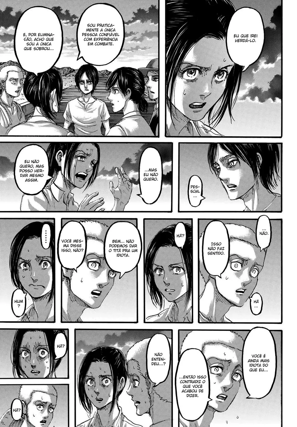 Read Attack on Titan BR Manga Online