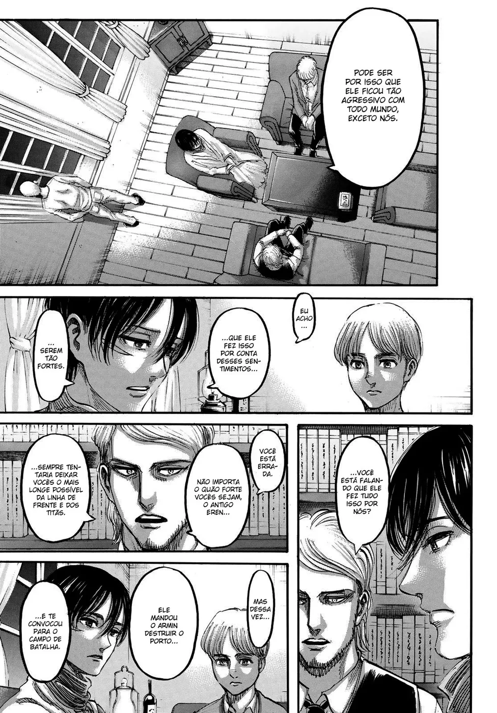 Read Attack on Titan BR Manga Online
