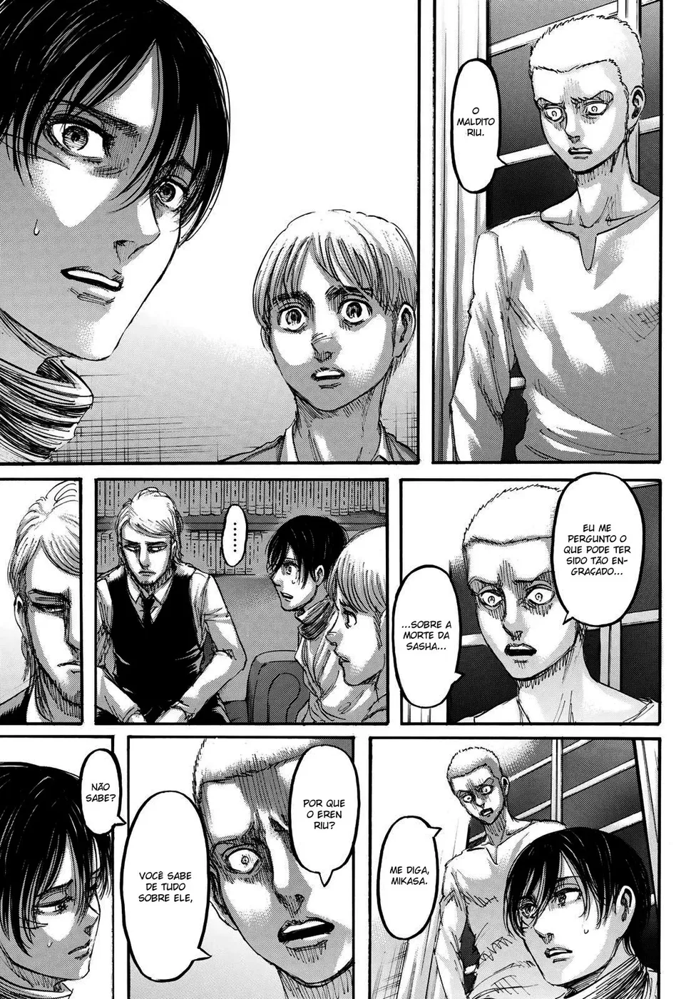 Read Attack on Titan BR Manga Online