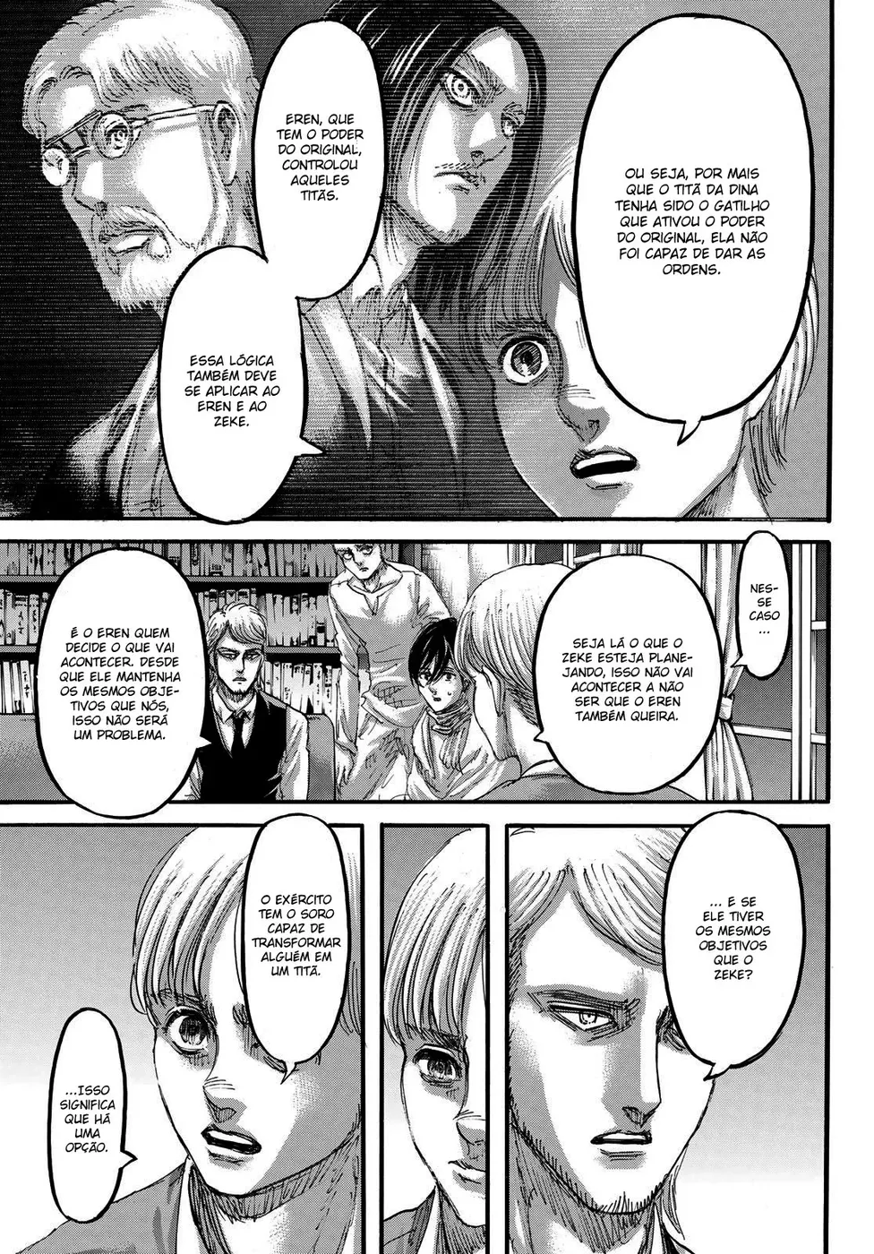 Read Attack on Titan BR Manga Online
