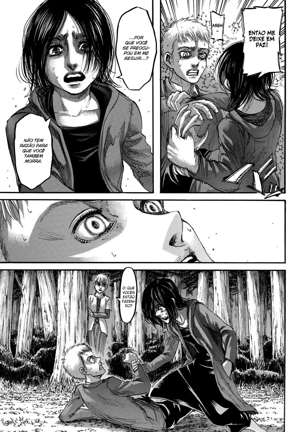 Read Attack on Titan BR Manga Online