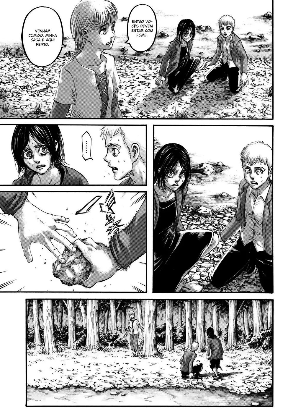 Read Attack on Titan BR Manga Online