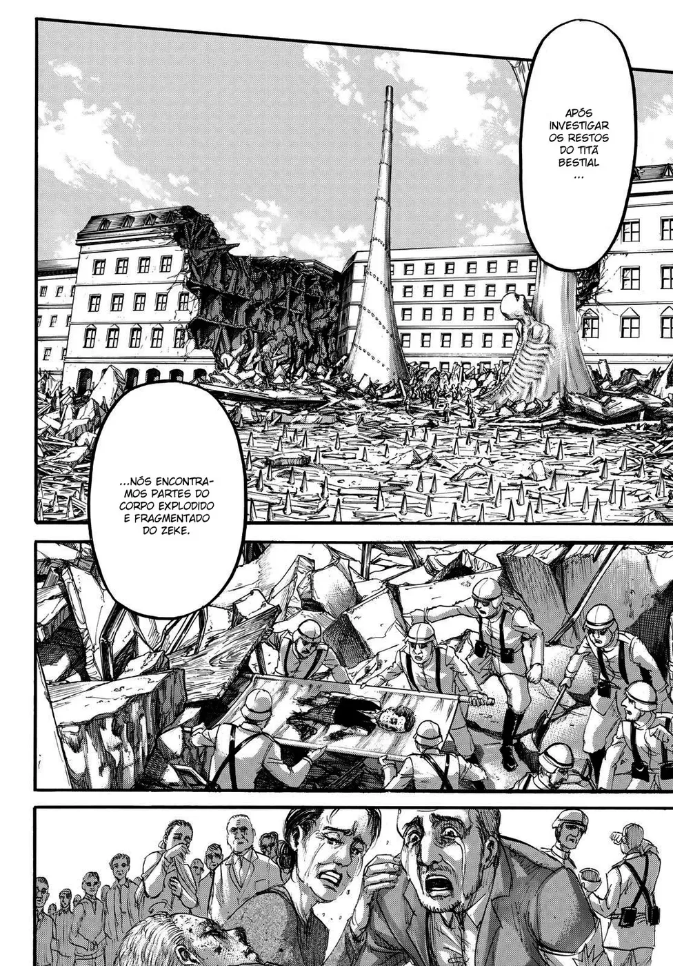 Read Attack on Titan BR Manga Online