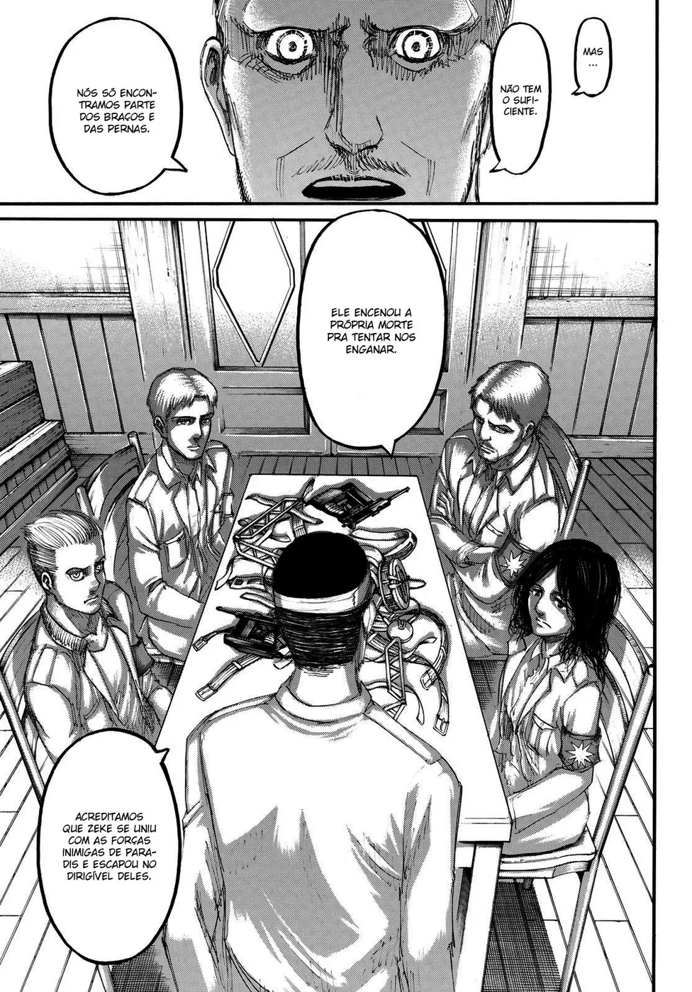 Read Attack on Titan BR Manga Online