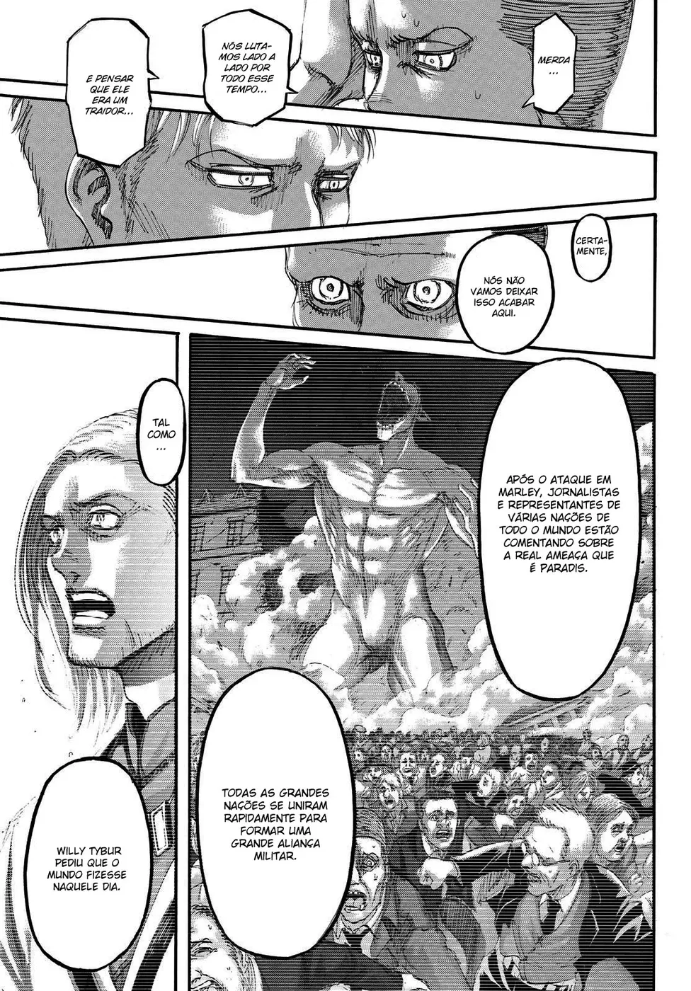 Read Attack on Titan BR Manga Online