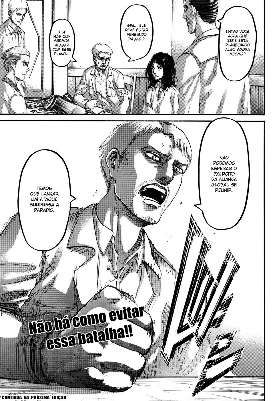 Read Attack on Titan BR Manga Online