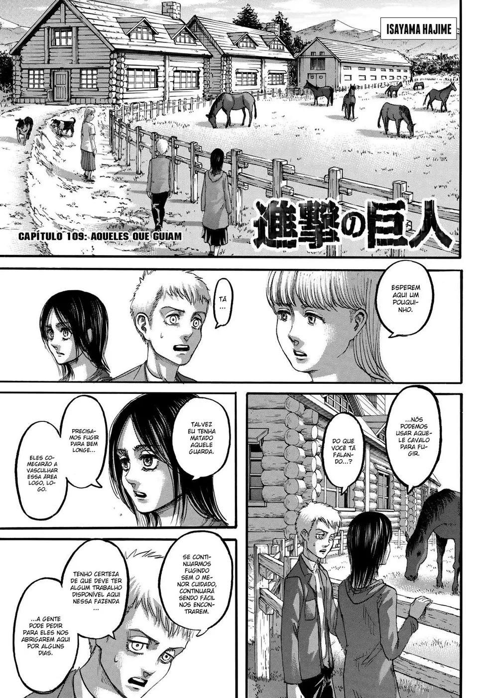 Read Attack on Titan BR Manga Online