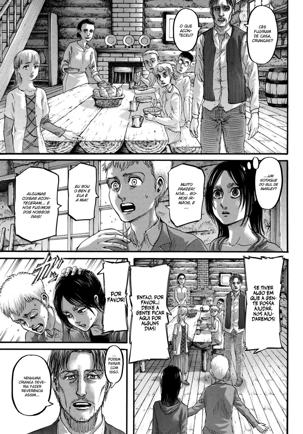 Read Attack on Titan BR Manga Online