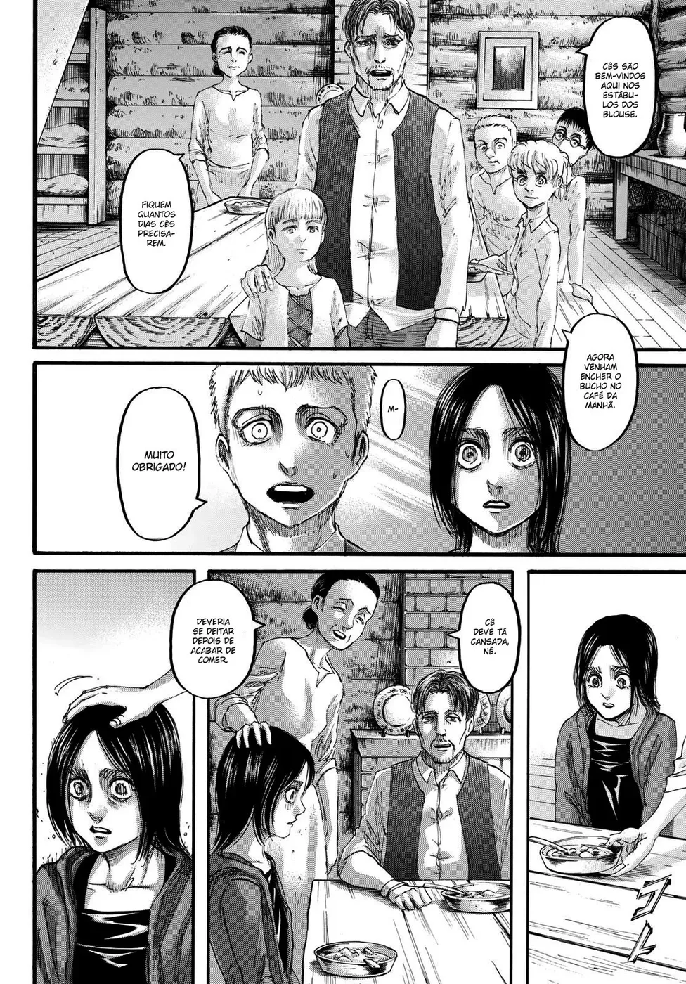 Read Attack on Titan BR Manga Online