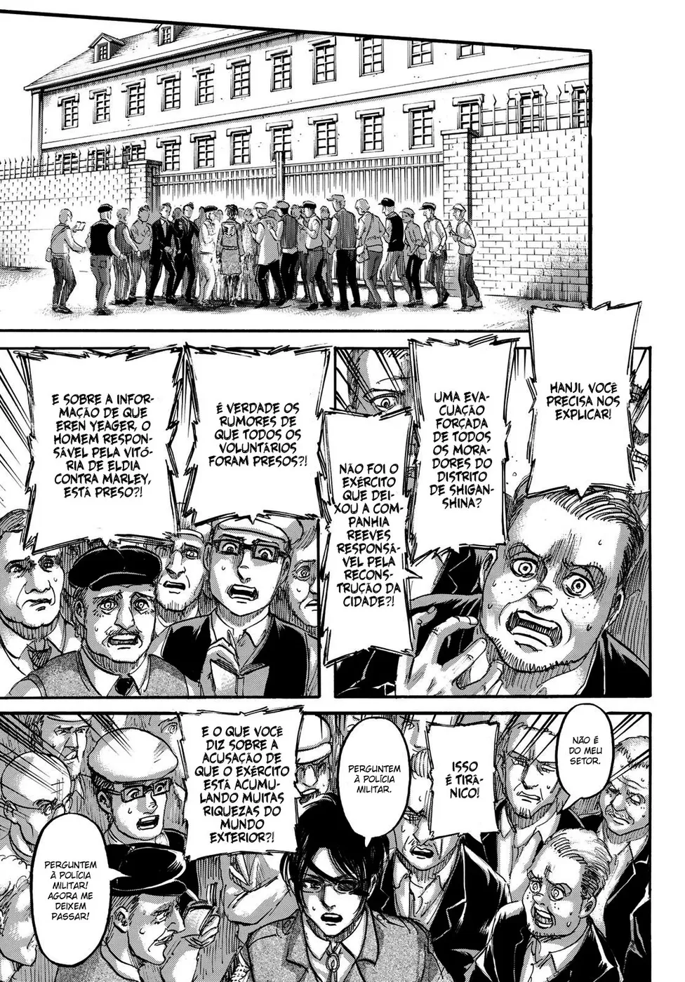 Read Attack on Titan BR Manga Online