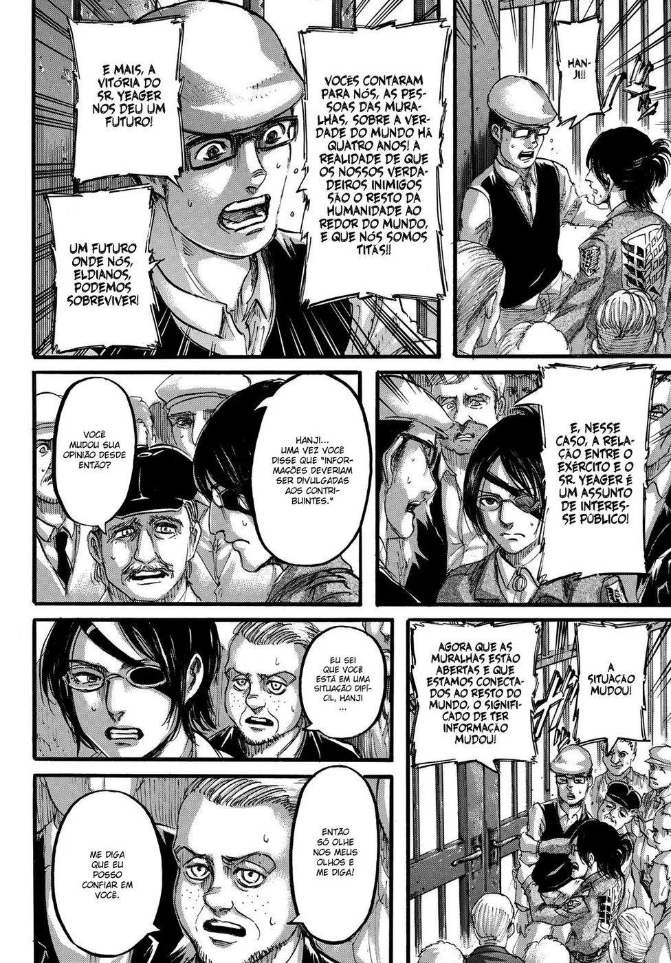 Read Attack on Titan BR Manga Online